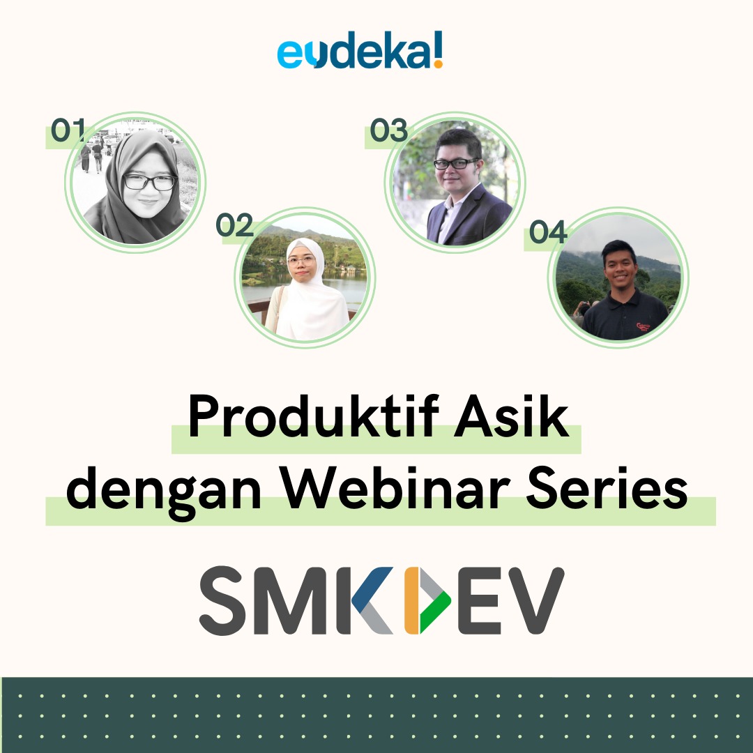 Webinar series SMKDev with Eudeka